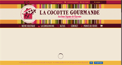 Desktop Screenshot of lacocottegourmande.com